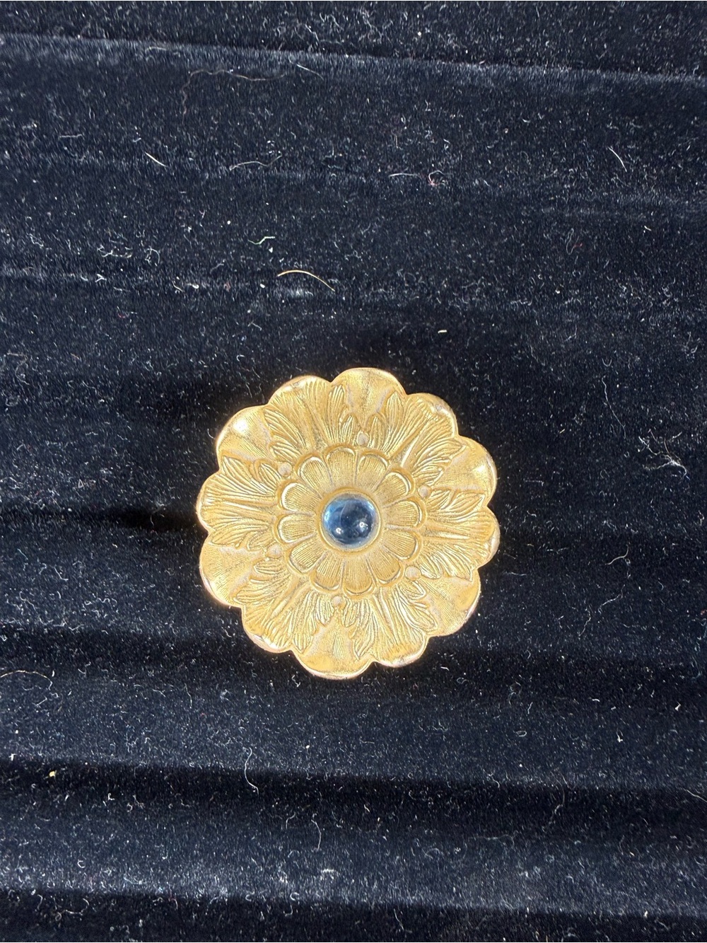 Estee Lauder Gold Floral Solid Perfume